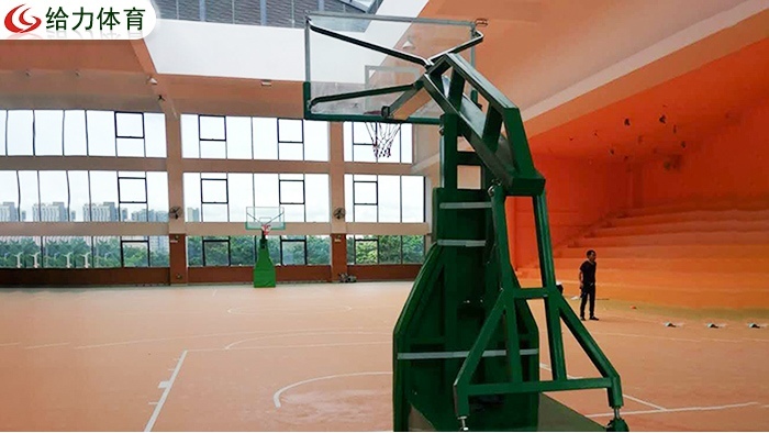 东莞固定篮球架价钱实在 东莞篮球架厂家建设美丽乡村给力同行