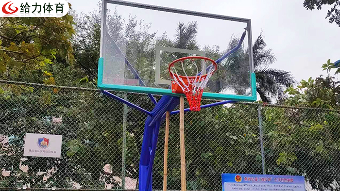 广州固定篮球架厂家